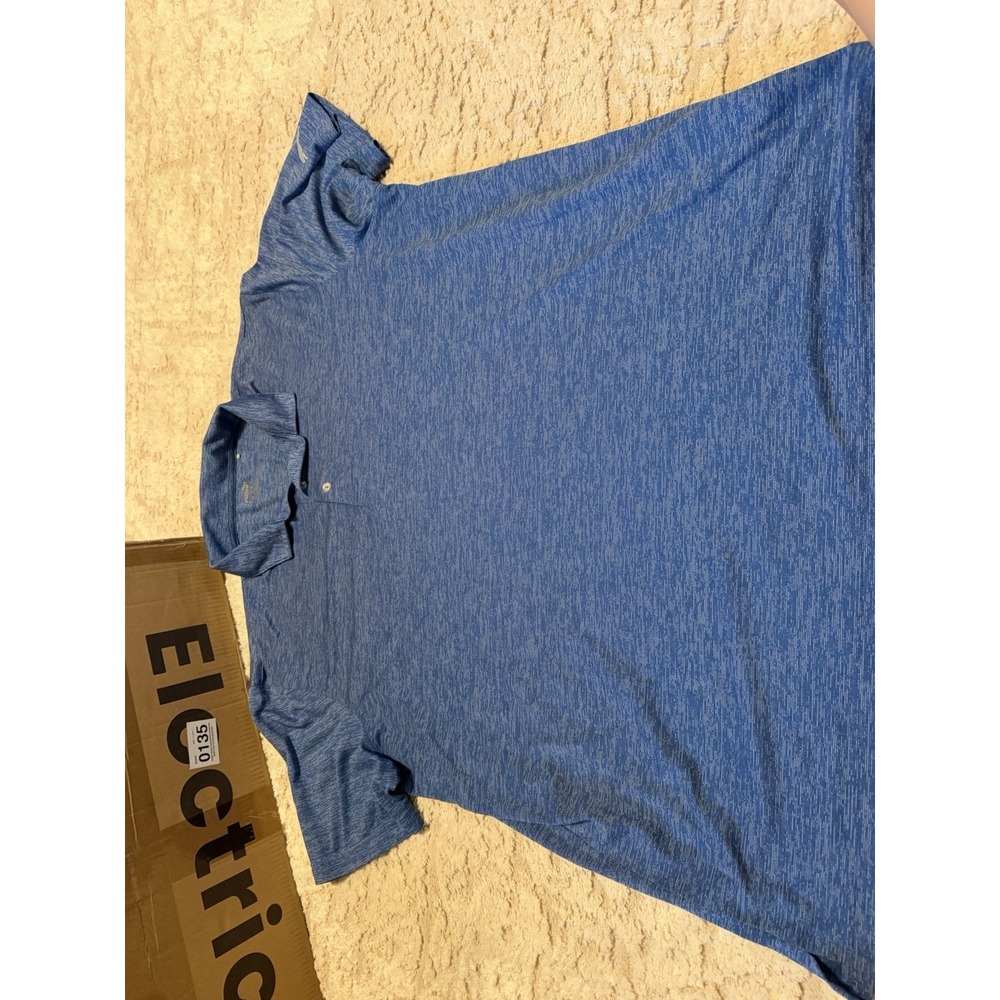Mens 2XL Blue Puma Golf Polo